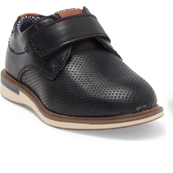 Nordstrom Rack NORDSTROM RACK Kids' Dustin Oxford Dress Shoes Black size 9M - Picture 2 of 8